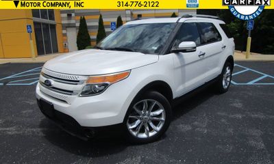 2014 Ford Explorer Limited