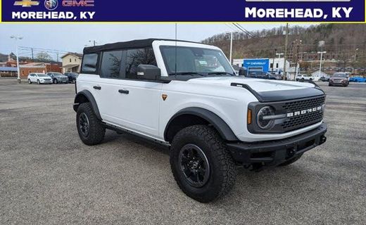 2022 Ford Bronco