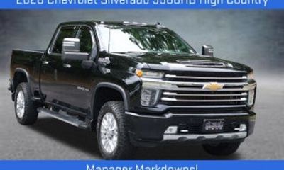 2021 Chevrolet Silverado High Country
