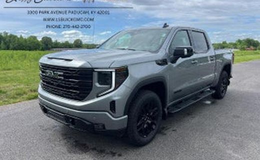 2026 GMC Sierra SLT