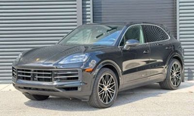 2025 Porsche Cayenne GTS