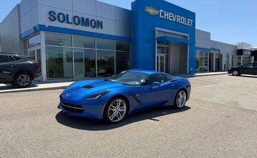 2019 Chevrolet Corvette Stingray Standard 1LT