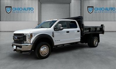 2019 Ford F-550 Super Duty