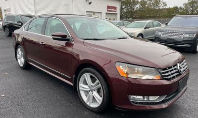 2013 Volkswagen Passat Highline