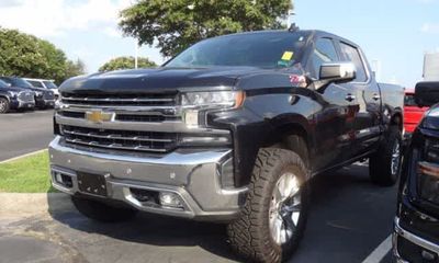 2021 Chevrolet Silverado LTZ