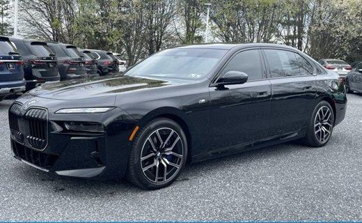 2025 BMW 760I xDrive