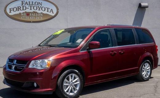 2019 Dodge Grand Caravan SXT