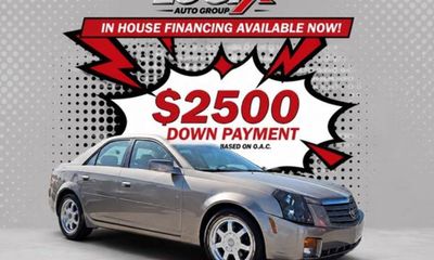 2004 Cadillac CTS Base