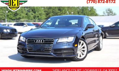 2014 Audi A7 Quattro Prestige