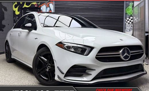 2021 Mercedes-Benz A-Class AMG A35