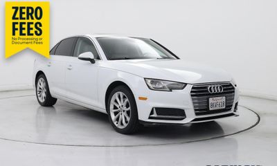 2019 Audi A4 Premium Titanium