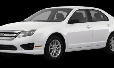 2012 Ford Fusion S