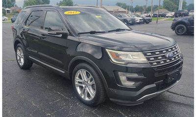 2017 Ford Explorer XLT