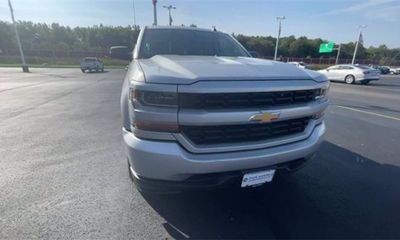 2018 Chevrolet Silverado Custom
