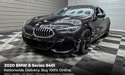 2020 BMW 840I xDrive GC