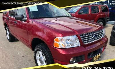 2004 Ford Explorer XLT