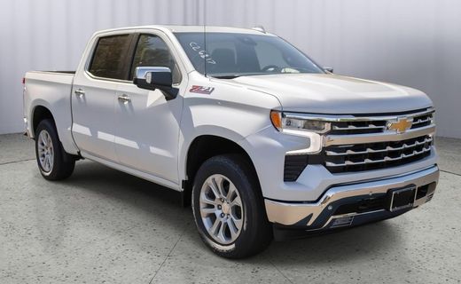 2026 Chevrolet Silverado LTZ