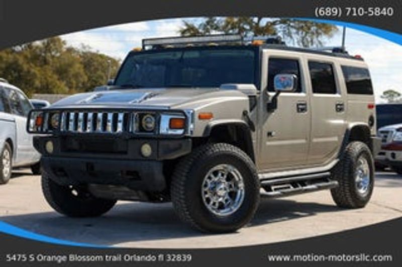 2003 Hummer H2 — a typically priced live listing