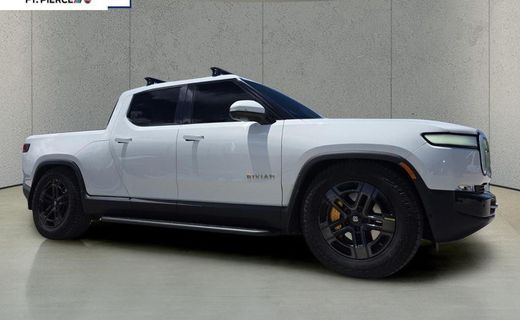 2022 Rivian R1T Adventure