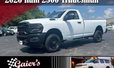 2026 Ram 2500 Tradesman