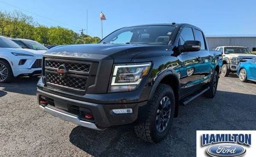 2021 Nissan Titan