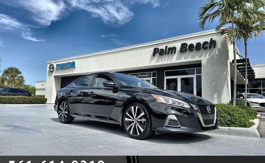 2020 Nissan Altima SR