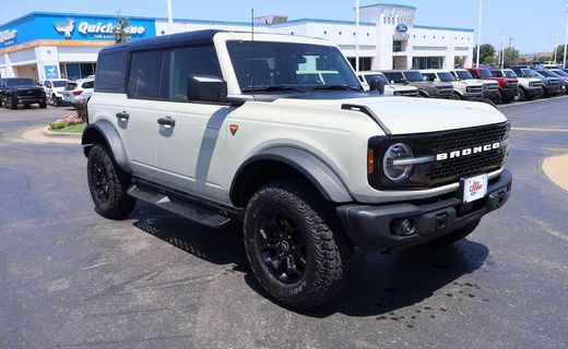 2026 Ford Bronco Badlands