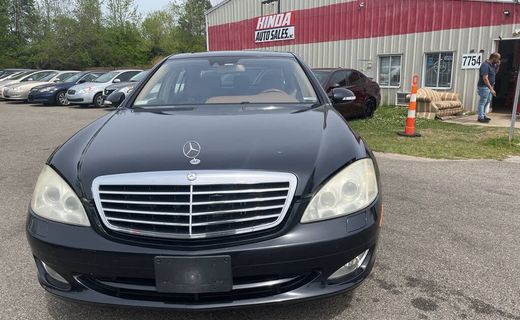 2008 Mercedes-Benz S-Class S550