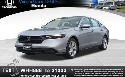 2023 Honda Accord LX