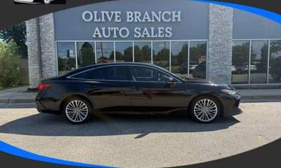 2020 Toyota Avalon Limited Clearance Back