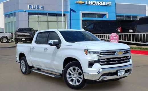 2025 Chevrolet Silverado LTZ
