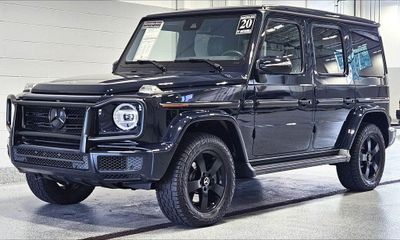 2020 Mercedes-Benz G-Class G550