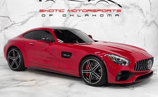 2018 Mercedes-Benz AMG GT C