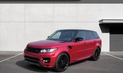 2017 Land Rover Range Sport HSE Dynamic