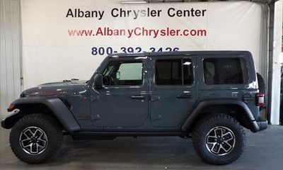 2026 Jeep Wrangler Rubicon