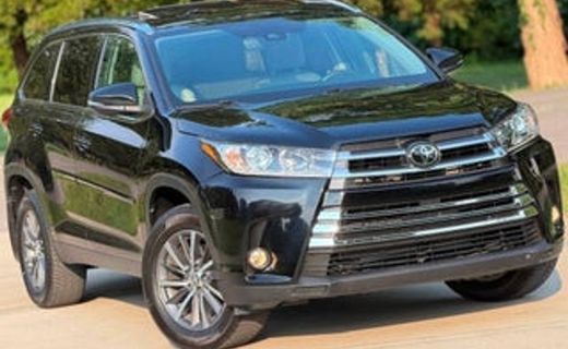 2019 Toyota Highlander