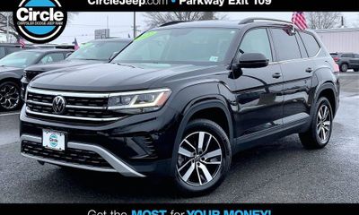2022 Volkswagen Atlas 4Motion SE