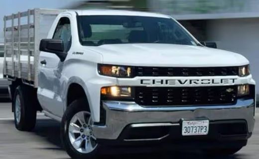 2021 Chevrolet Silverado Work Truck