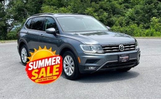 2018 Volkswagen Tiguan