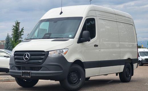 2026 Mercedes-Benz Sprinter 907 VS30