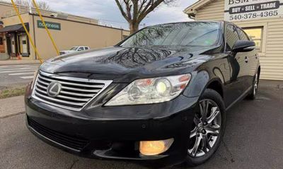 2012 Lexus LS L