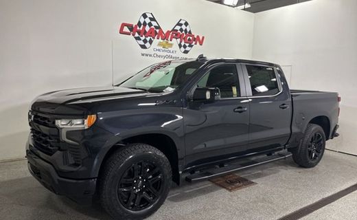 2024 Chevrolet Silverado RST