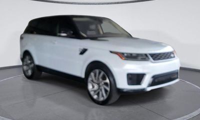 2020 Land Rover Range Sport HSE