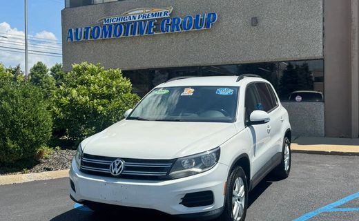 2017 Volkswagen Tiguan