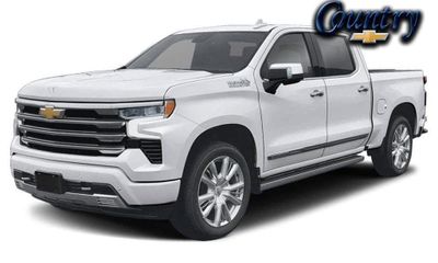 2026 Chevrolet Silverado High Country