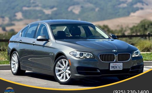 2014 BMW 535D Sedan