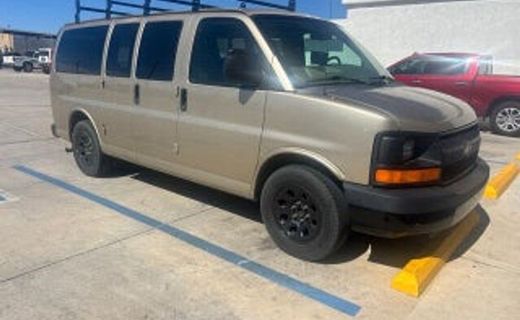 2012 Chevrolet Express LS