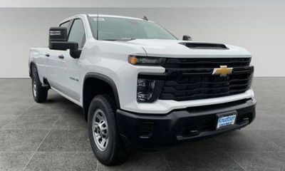 2026 Chevrolet Silverado HD Work Truck