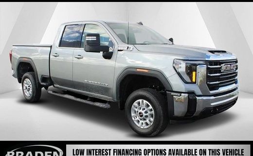 2026 GMC Sierra HD SLE