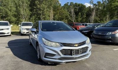 2017 Chevrolet Cruze LS